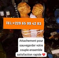 Rituel d'amour puissant pour récupérer son fiancé Tél : +22965994293